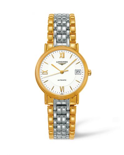 Watch Winder for watch Longines Presence Presence 34.5 Automatic Yellow