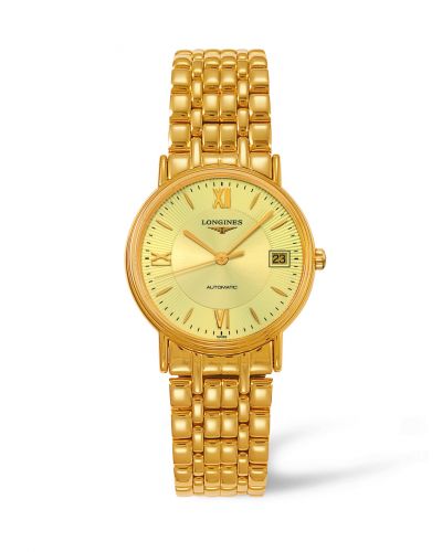 Watch Winder for watch Longines Presence Presence 34.5 Automatic Yellow