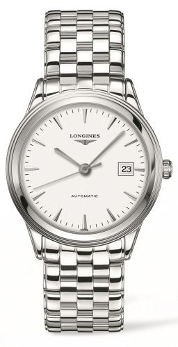 Watch Winder for watch Longines Flagship Flagship 38.5 White / Bracelet