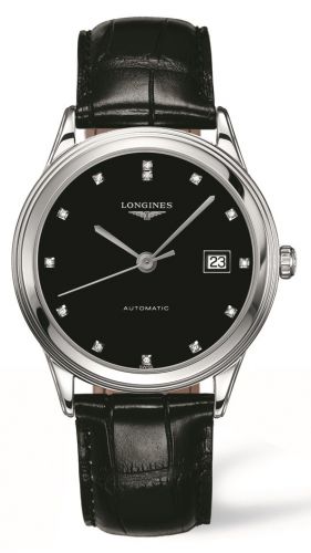 Watch Winder for watch Longines Flagship Flagship 38.5 Black Diamond