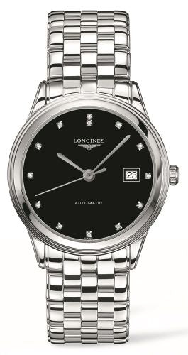 Watch Winder for watch Longines Flagship Flagship 38.5 Black Diamond / Bracelet
