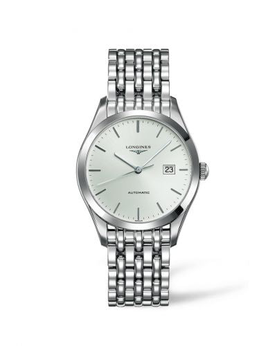 Watch Winder for watch Longines La Grande Classique La Grande Classique Automatic 36 Stainless Steel / Silver