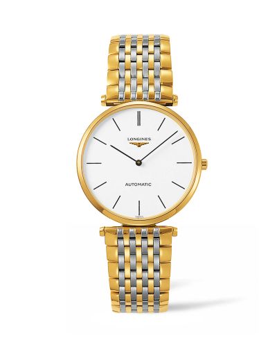 Remontoir à montres pour montre Longines La Grande Classique La Grande Classique Automatic 36 Two Tone / Blanc Stick