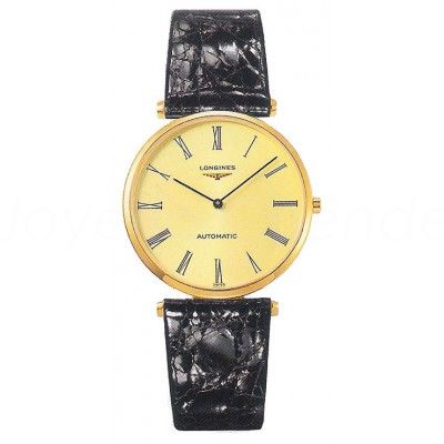 Remontoir à montres pour montre Longines La Grande Classique La Grande Classique Automatic 36 Or / Champagne