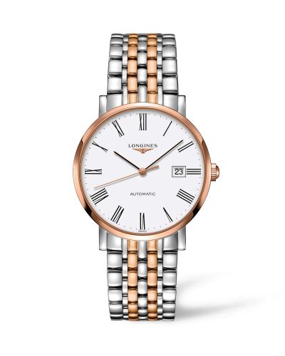 Watch Winder for watch Longines Elegant Elegant Collection Automatic 9 Stainless Steel / Red Gold / White