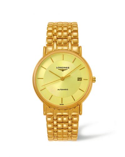 Watch Winder for watch Longines Presence Presence 38.5 Automatic PVD Gold / Champagne / Bracelet