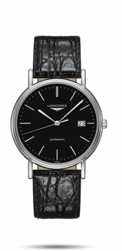 Watch Winder for watch Longines Presence Presence 38.5 Automatic Stainless Steel / Black / Strap