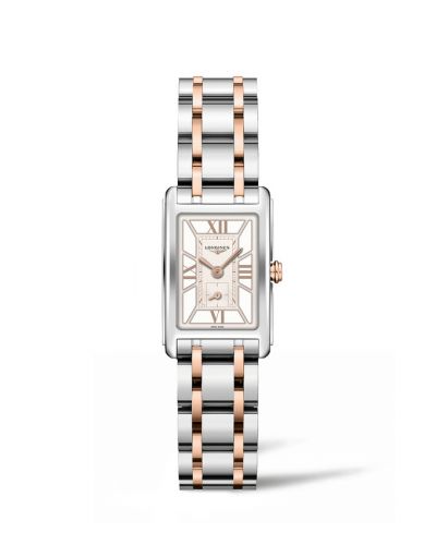 Remontoir à montres pour montre Longines DolceVita DolceVita 20.8 Quartz Stainless Steel - Rose Or / Two-Tone Roman / Roman