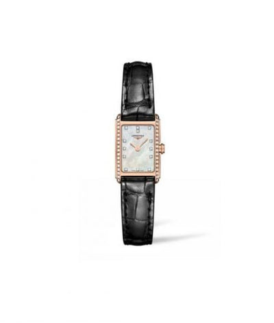 Remontoir à montres pour montre Longines DolceVita DolceVita 17.7 Quartz Rose Or - Diamond / MOP