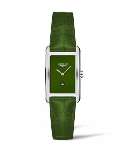 Remontoir à montres pour montre Longines DolceVita DolceVita 23 Quartz Stainless Steel / Verte
