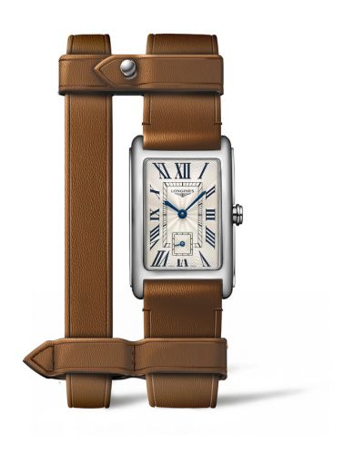 Remontoir à montres pour montre Longines DolceVita DolceVita 23 Quartz Stainless Steel / Argent - Roman / Yvy Leather