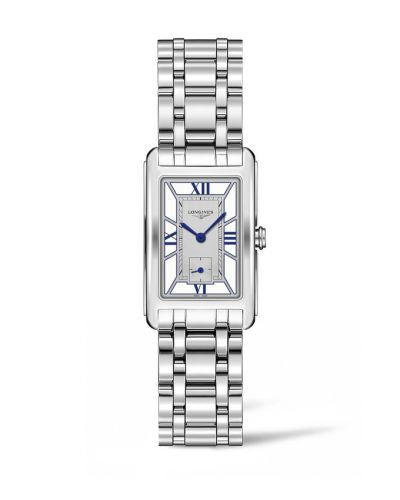 Remontoir à montres pour montre Longines DolceVita DolceVita 23 Quartz Stainless Steel / Two-Tone Roman / Bracelet