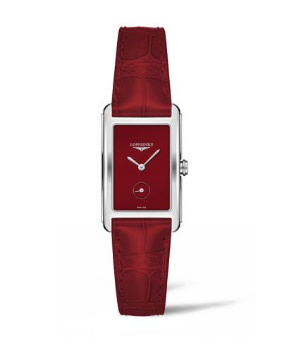 Remontoir à montres pour montre Longines DolceVita DolceVita 23 Quartz Stainless Steel / Red