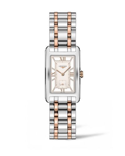Remontoir à montres pour montre Longines DolceVita DolceVita 23 Quartz Stainless Steel - Rose Or Or / Two-Tone Roman / Bracelet