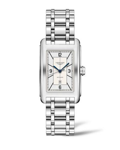 Remontoir à montres pour montre Longines DolceVita Dolce Vita 27.7 Automatic Stainless Steel / Argent Sector / Bracelet