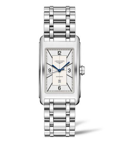 Remontoir à montres pour montre Longines DolceVita Dolce Vita 28.2 Automatic Stainless Steel / Argent Sector / Bracelet