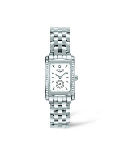 Remontoir à montres pour montre Longines DolceVita DolceVita 20 Quartz Stainless Steel Diamond