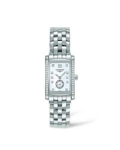 Remontoir à montres pour montre Longines DolceVita DolceVita 20 Quartz Stainless Steel Diamond MOP