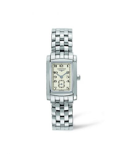Remontoir à montres pour montre Longines DolceVita DolceVita 20 Quartz Stainless Steel Arabic