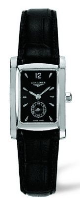 Remontoir à montres pour montre Longines DolceVita DolceVita 20 Quartz Stainless Steel Noire