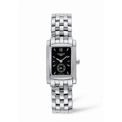Remontoir à montres pour montre Longines DolceVita DolceVita 20 Quartz Stainless Steel Noire