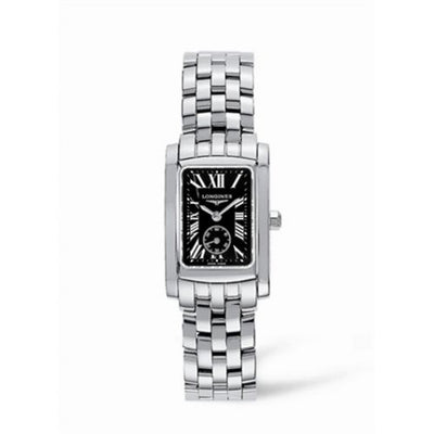 Remontoir à montres pour montre Longines DolceVita DolceVita 20 Quartz Stainless Steel Noire Roman