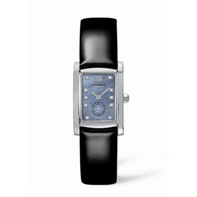 Remontoir à montres pour montre Longines DolceVita DolceVita 20 Quartz Stainless Steel Bleu MOP