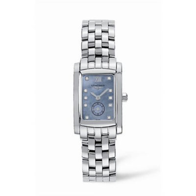 Remontoir à montres pour montre Longines DolceVita DolceVita 20 Quartz Stainless Steel Bleu