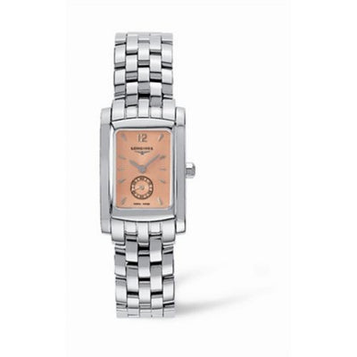 Remontoir à montres pour montre Longines DolceVita DolceVita 20 Quartz Stainless Steel Rose