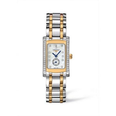 Remontoir à montres pour montre Longines DolceVita DolceVita 20 Quartz Two Tone Diamond