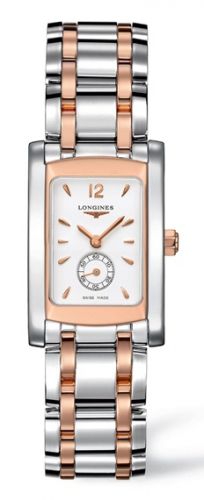 Remontoir à montres pour montre Longines DolceVita DolceVita 20 Quartz Two Tone Rose
