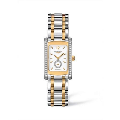 Remontoir à montres pour montre Longines DolceVita DolceVita 20 Quartz Two Tone Diamond