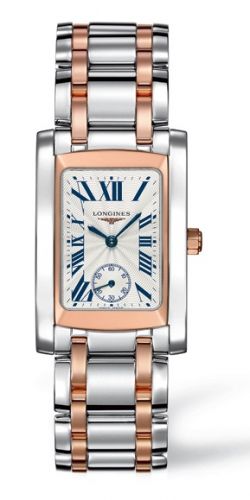Remontoir à montres pour montre Longines DolceVita DolceVita 20 Quartz Two Tone Rose