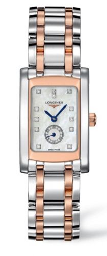 Remontoir à montres pour montre Longines DolceVita DolceVita 20 Quartz Two Tone Rose