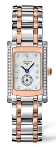 Remontoir à montres pour montre Longines DolceVita DolceVita 20 Quartz Two Tone Rose Diamond