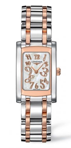 Remontoir à montres pour montre Longines DolceVita DolceVita 20 Quartz Two Tone Rose
