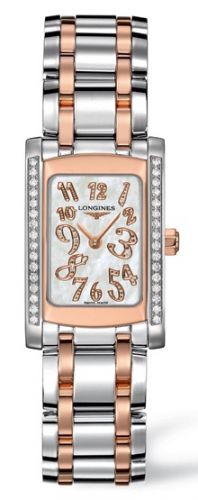 Remontoir à montres pour montre Longines DolceVita DolceVita 20 Quartz Two Tone Rose Diamond