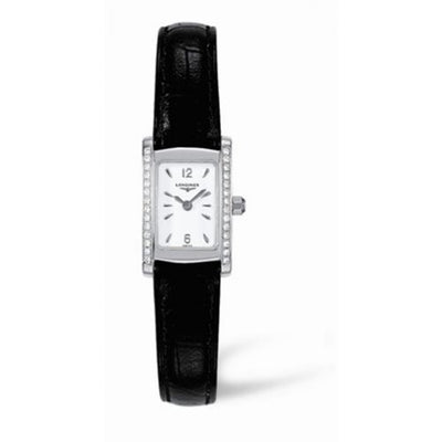Remontoir à montres pour montre Longines DolceVita DolceVita 16 Quartz Stainless Steel Diamond