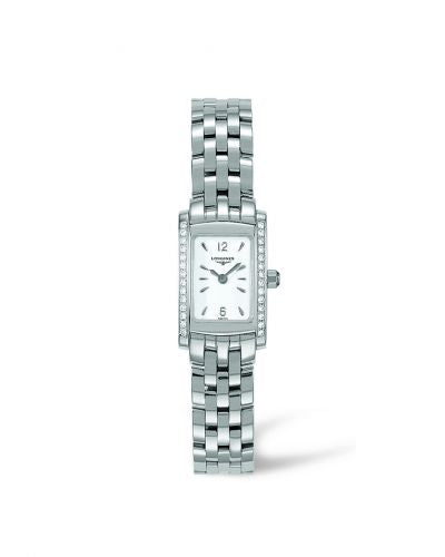 Remontoir à montres pour montre Longines DolceVita DolceVita 16 Quartz Stainless Steel Diamond