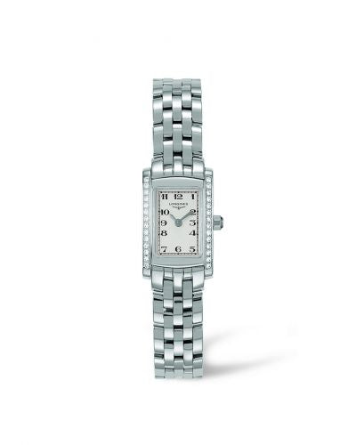 Remontoir à montres pour montre Longines DolceVita DolceVita 16 Quartz Stainless Steel Diamond Arabic
