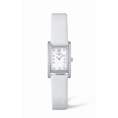 Remontoir à montres pour montre Longines DolceVita DolceVita 16 Quartz Stainless Steel Diamond MOP