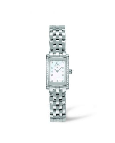 Remontoir à montres pour montre Longines DolceVita DolceVita 16 Quartz Stainless Steel Diamond MOP