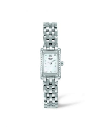 Remontoir à montres pour montre Longines DolceVita DolceVita 16 Quartz Stainless Steel Diamond MOP