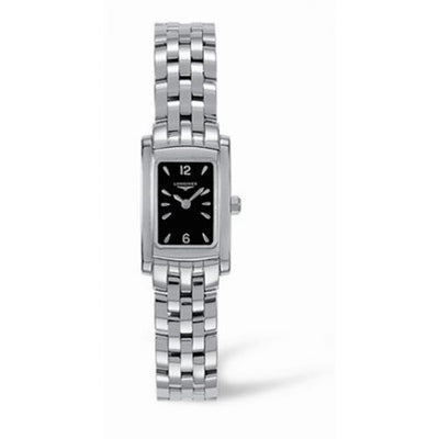 Remontoir à montres pour montre Longines DolceVita DolceVita 16 Quartz Stainless Steel Noire