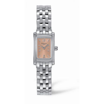 Remontoir à montres pour montre Longines DolceVita DolceVita 16 Quartz Stainless Steel Rose