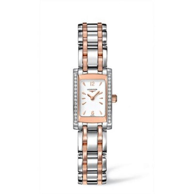 Remontoir à montres pour montre Longines DolceVita DolceVita 16 Quartz Two Tone Rose