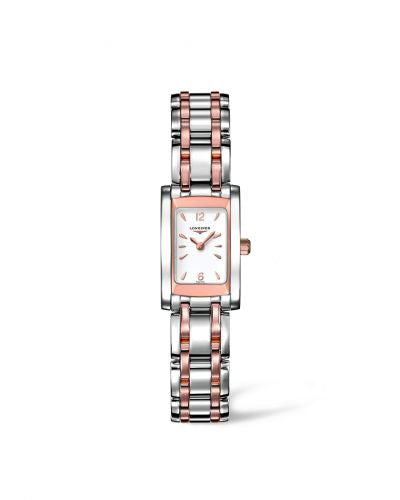Remontoir à montres pour montre Longines DolceVita DolceVita 16 Quartz Two Tone Rose