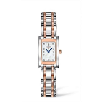Remontoir à montres pour montre Longines DolceVita DolceVita 16 Quartz Two Tone Rose