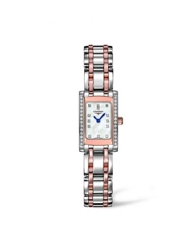 Remontoir à montres pour montre Longines DolceVita DolceVita 16 Quartz Two Tone Rose Diamond