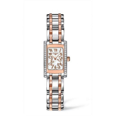 Remontoir à montres pour montre Longines DolceVita DolceVita 16 Quartz Two Tone Rose Diamond